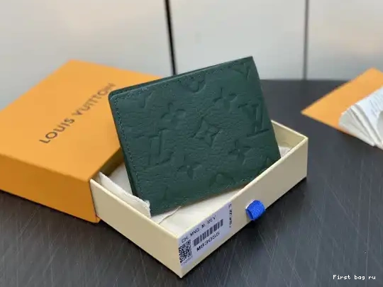 LOUIS MULTIPLE WALLET-11.5*9*1.5cm VUITTON 0430
